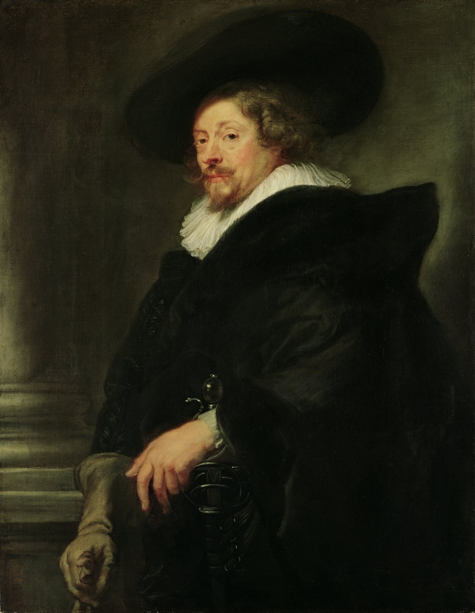 Självporträtt av Peter Paul Rubens