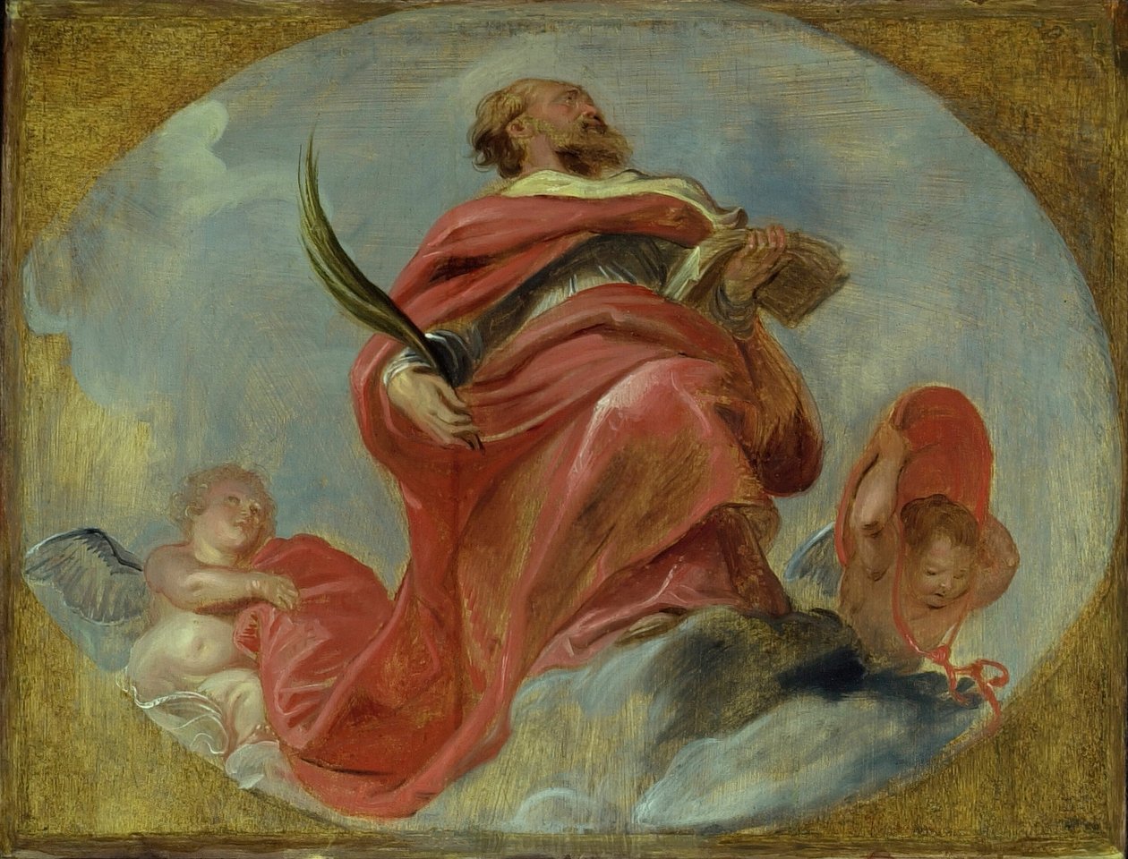 S:t Albert av Louvain, 1620. av Peter Paul Rubens