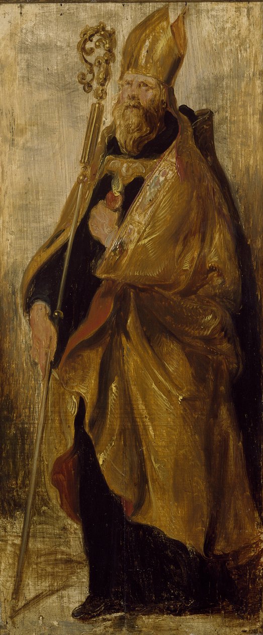 Augustinus av Hippo, 1600-talet av Peter Paul Rubens
