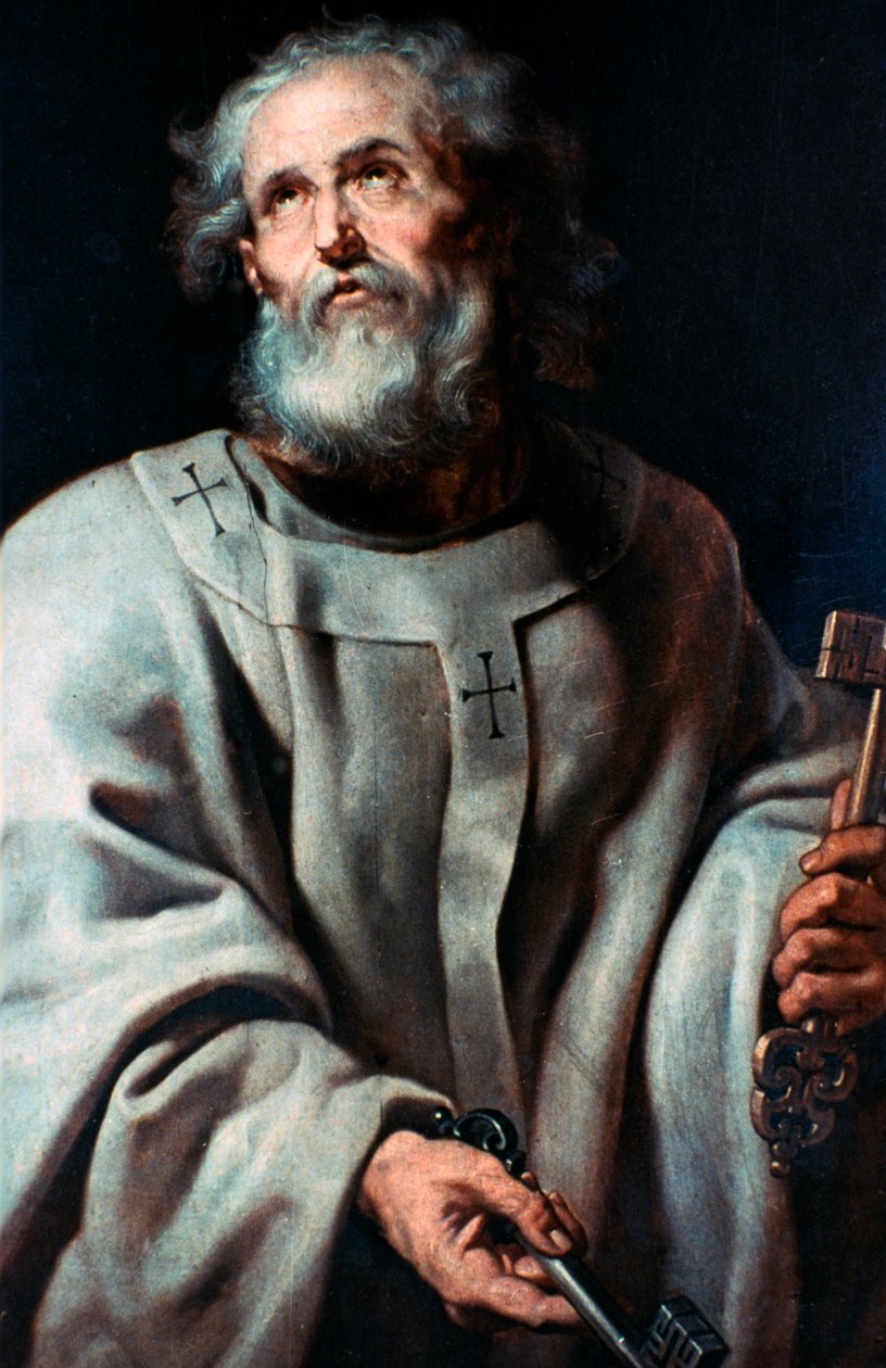 S:t Peter, 1600-talet av Peter Paul Rubens