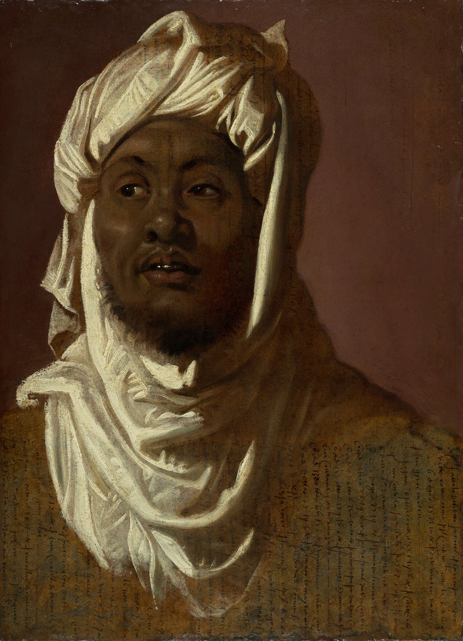 Studie för Balthazar av Peter Paul Rubens