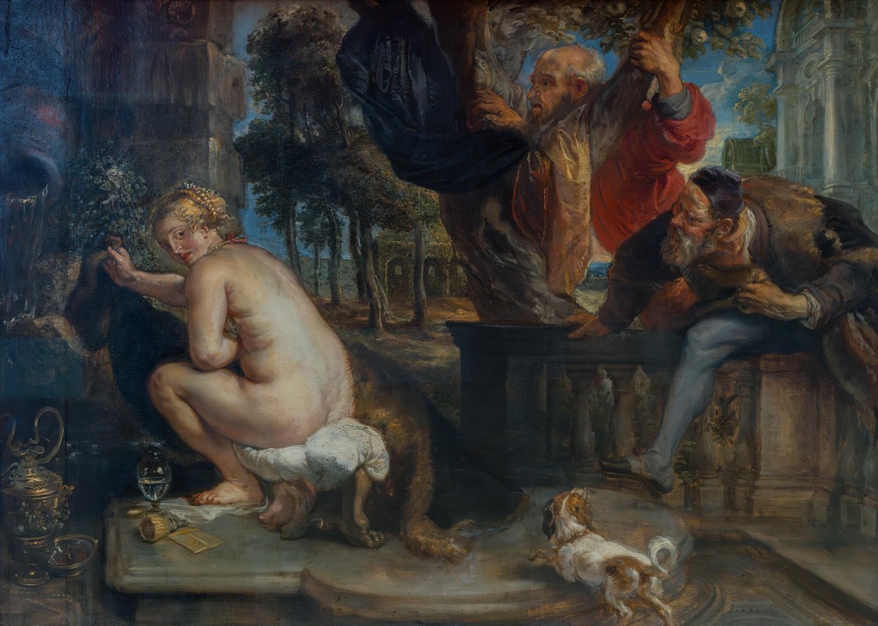 Susanna och de äldste av Peter Paul Rubens