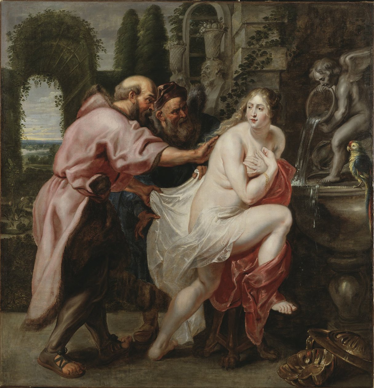 Susanna och de äldste av Peter Paul Rubens