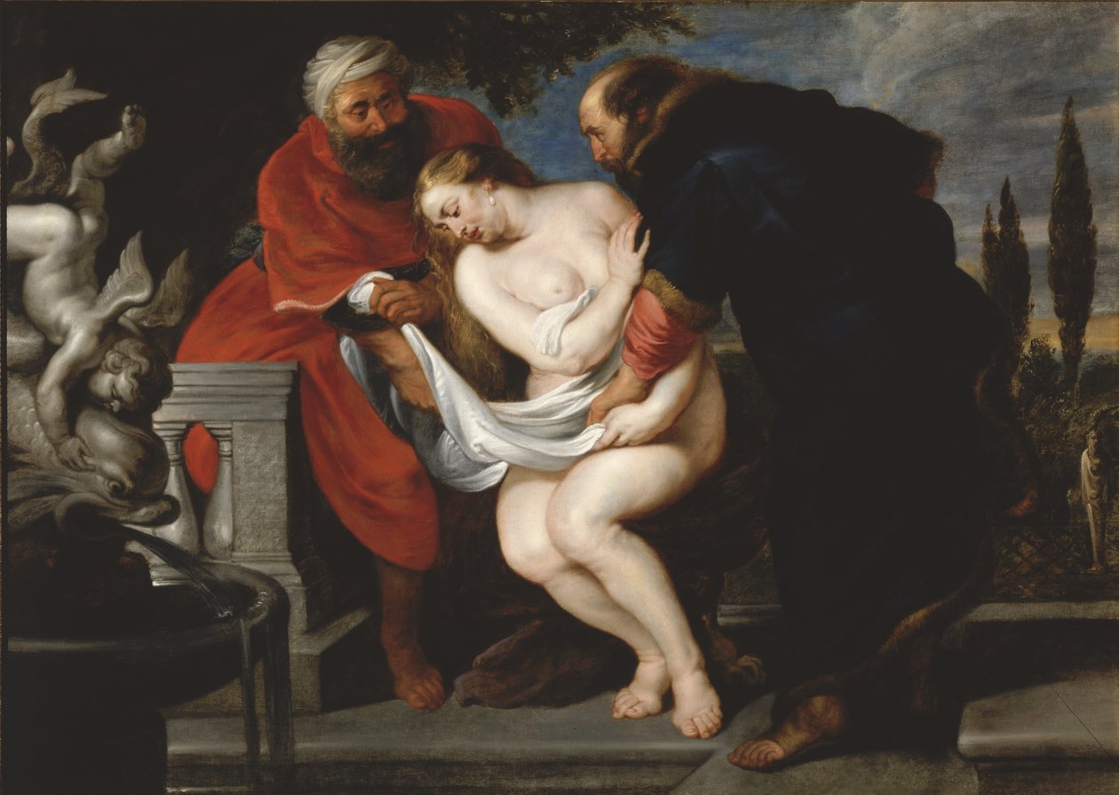 Susanna och de äldre av Peter Paul Rubens