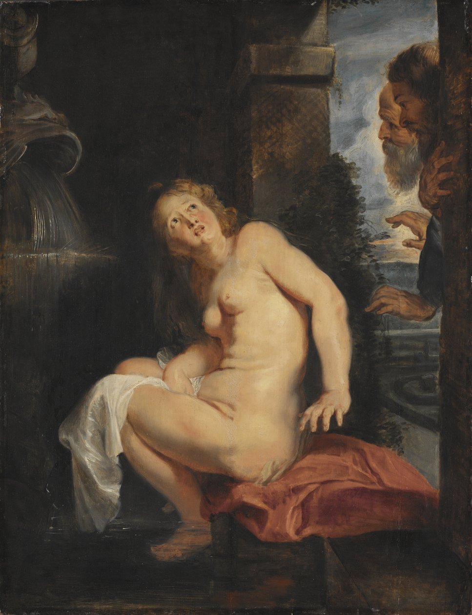 Susanna och de äldste, av Rubens, Pieter Paul av Peter Paul Rubens