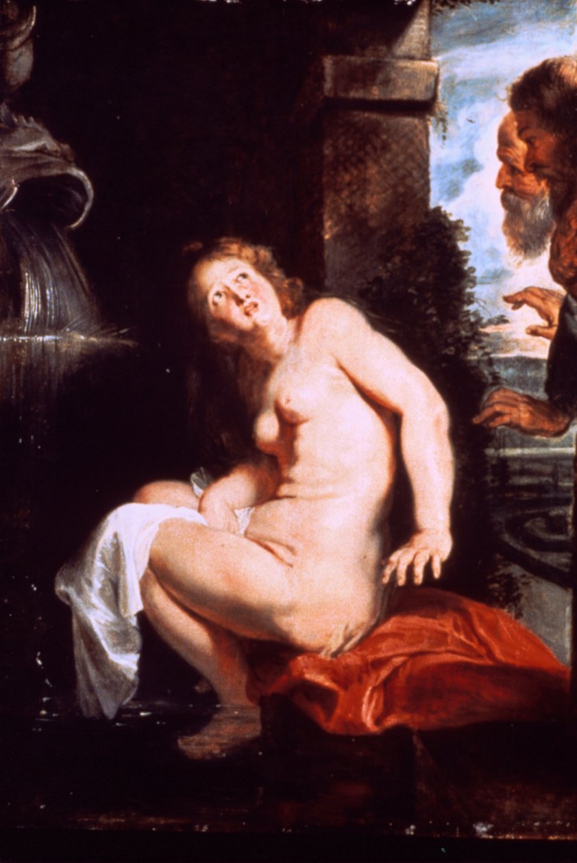 Susanna och de äldre, c1614 av Peter Paul Rubens