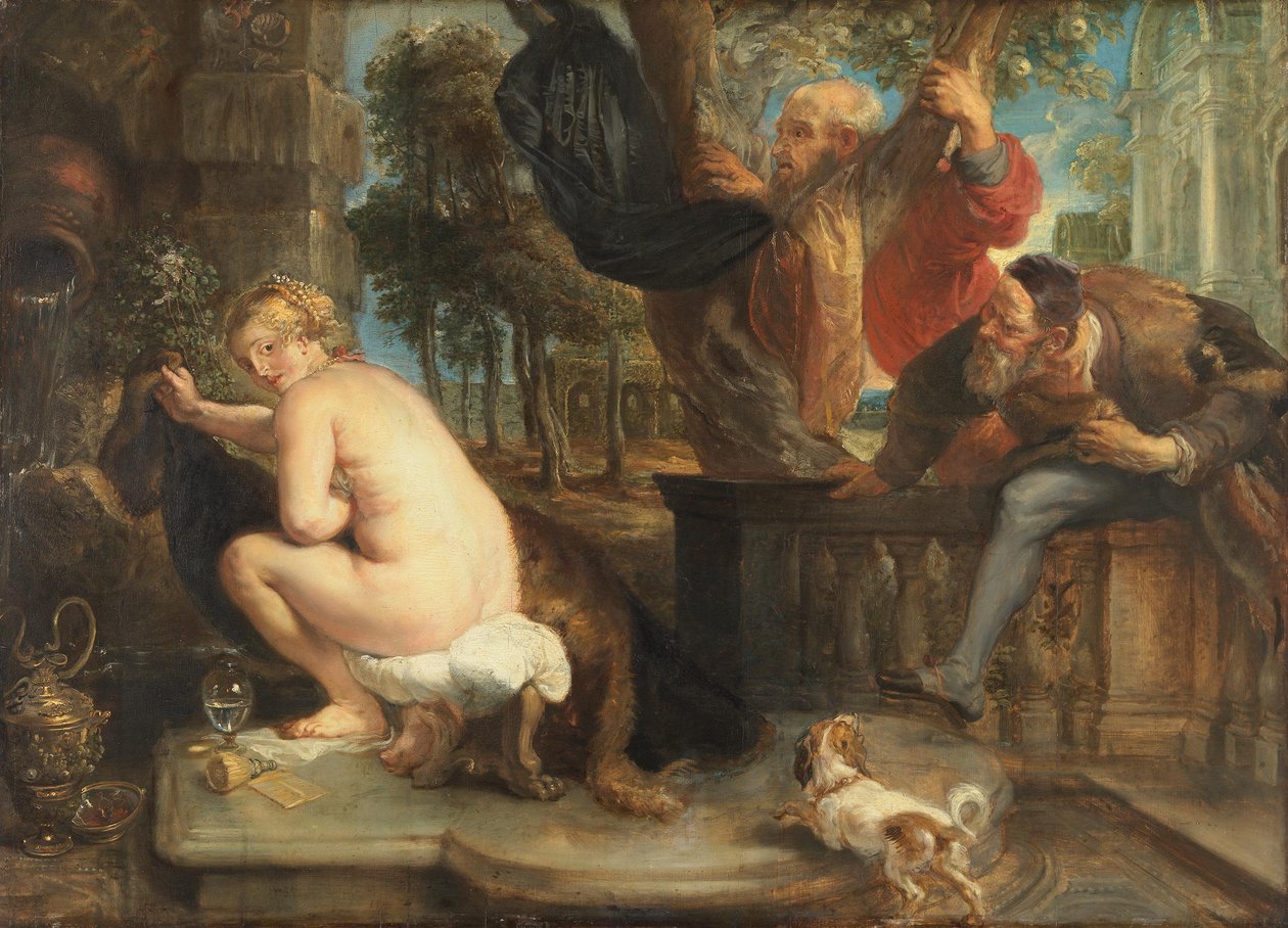 Susanna och de två äldste av Peter Paul Rubens