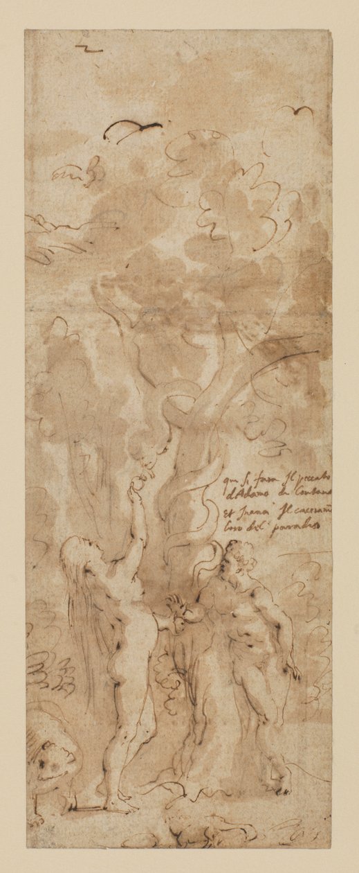 Frestelse av Peter Paul Rubens