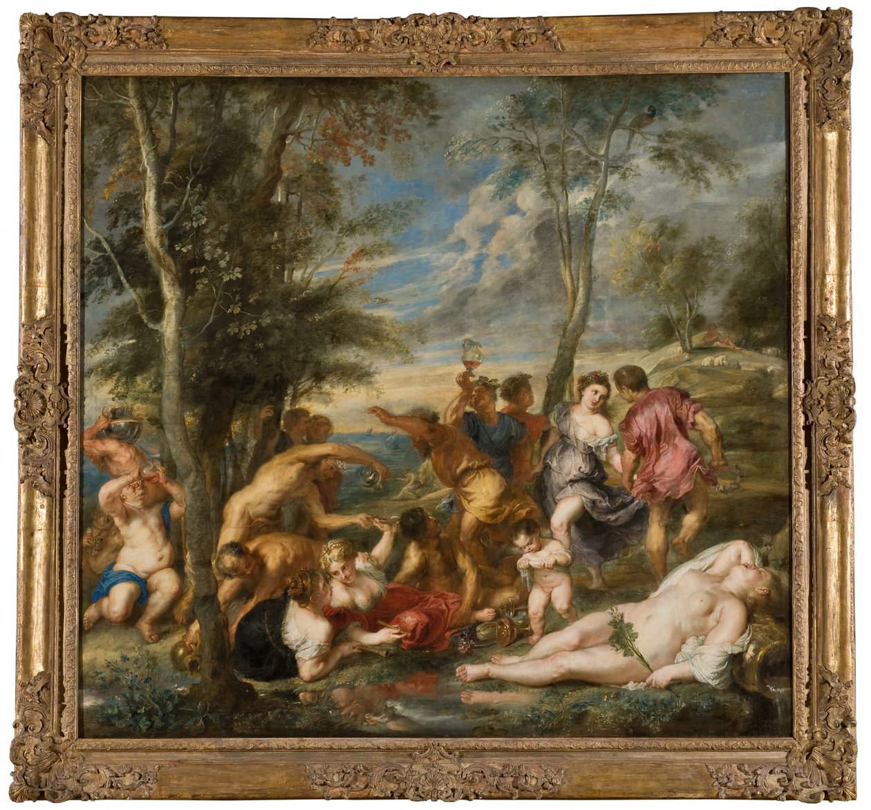 Andrianerna av Peter Paul Rubens