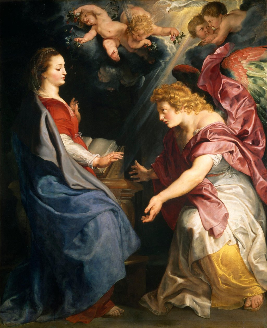 Bebådelsen av Peter Paul Rubens