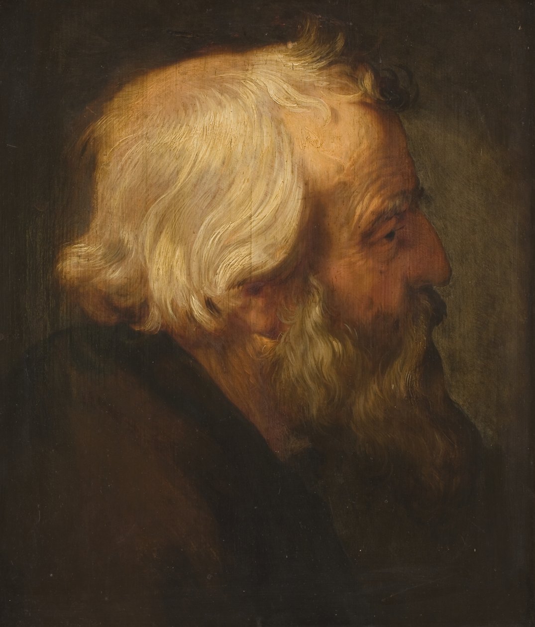Aposteln Petrus av Peter Paul Rubens