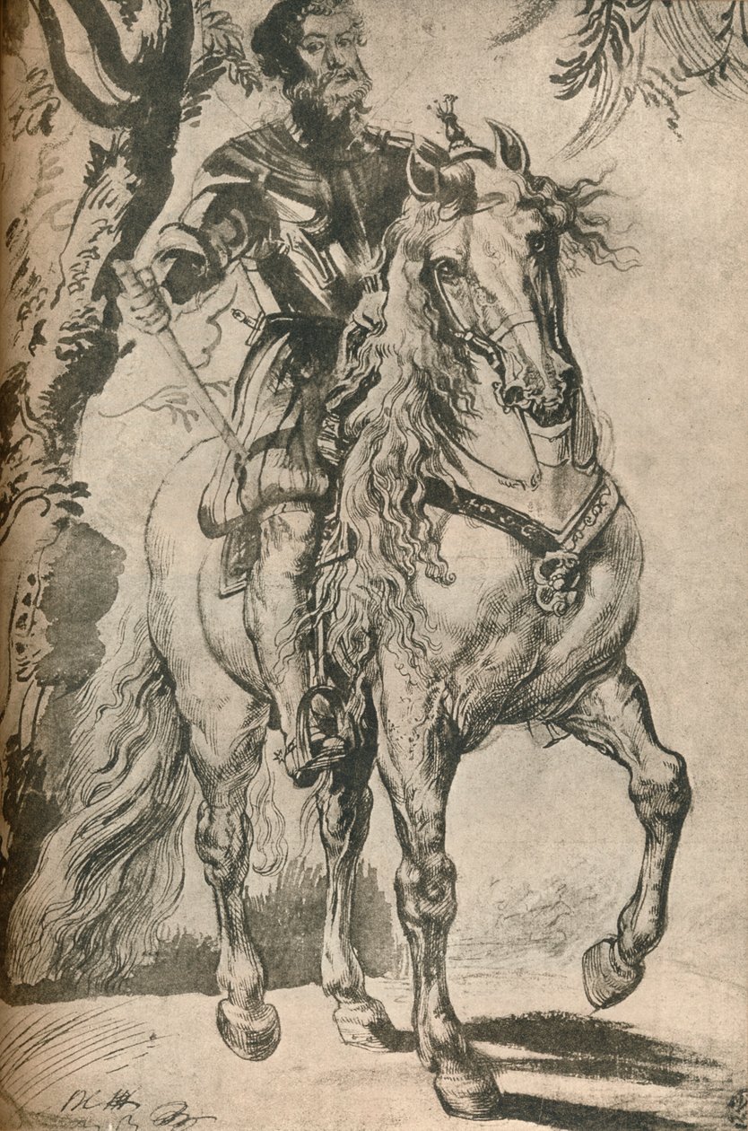 Ärkehertigen Albert, c1600-talet av Peter Paul Rubens