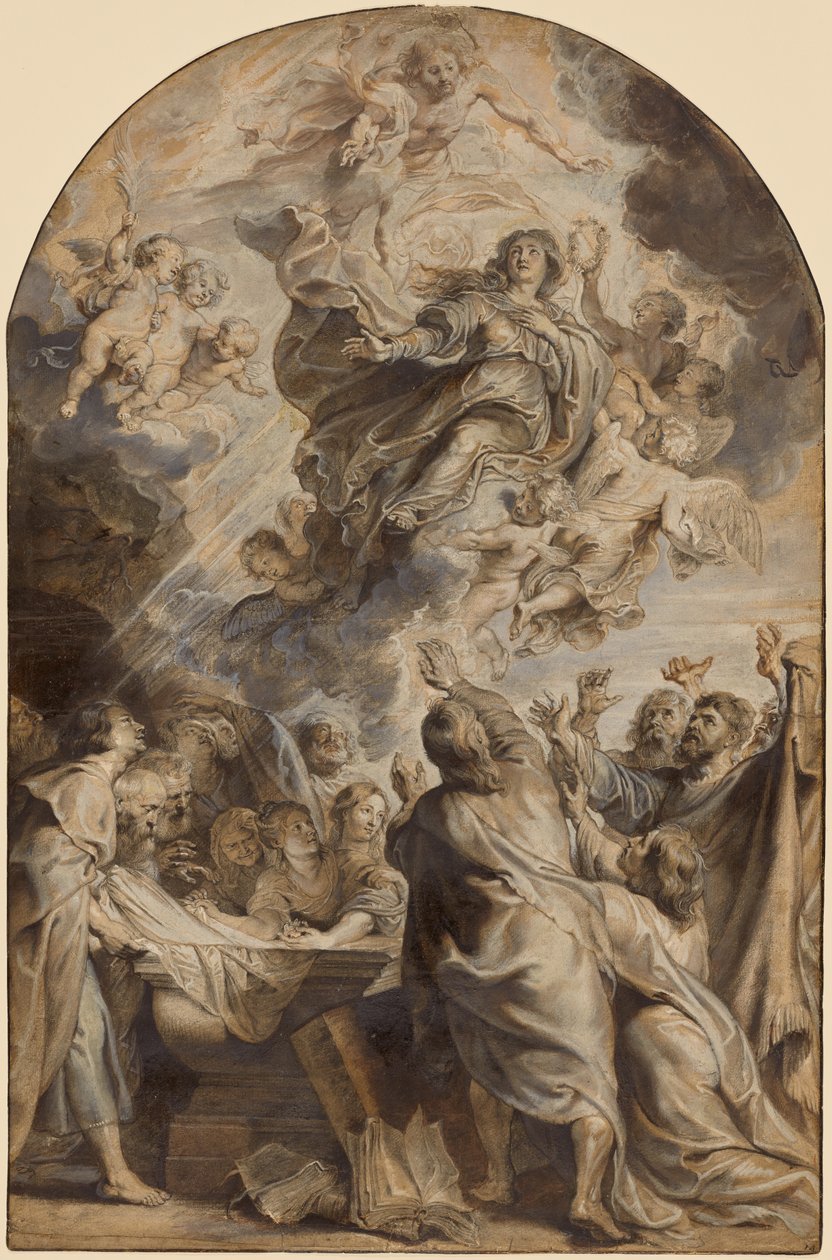 Jungfru Marias himmelsfärd av Peter Paul Rubens