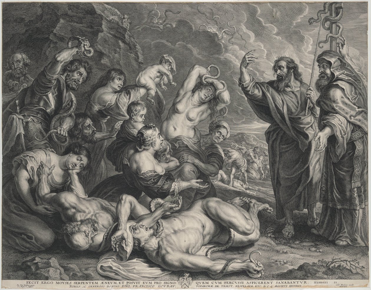 Kopparormen av Peter Paul Rubens