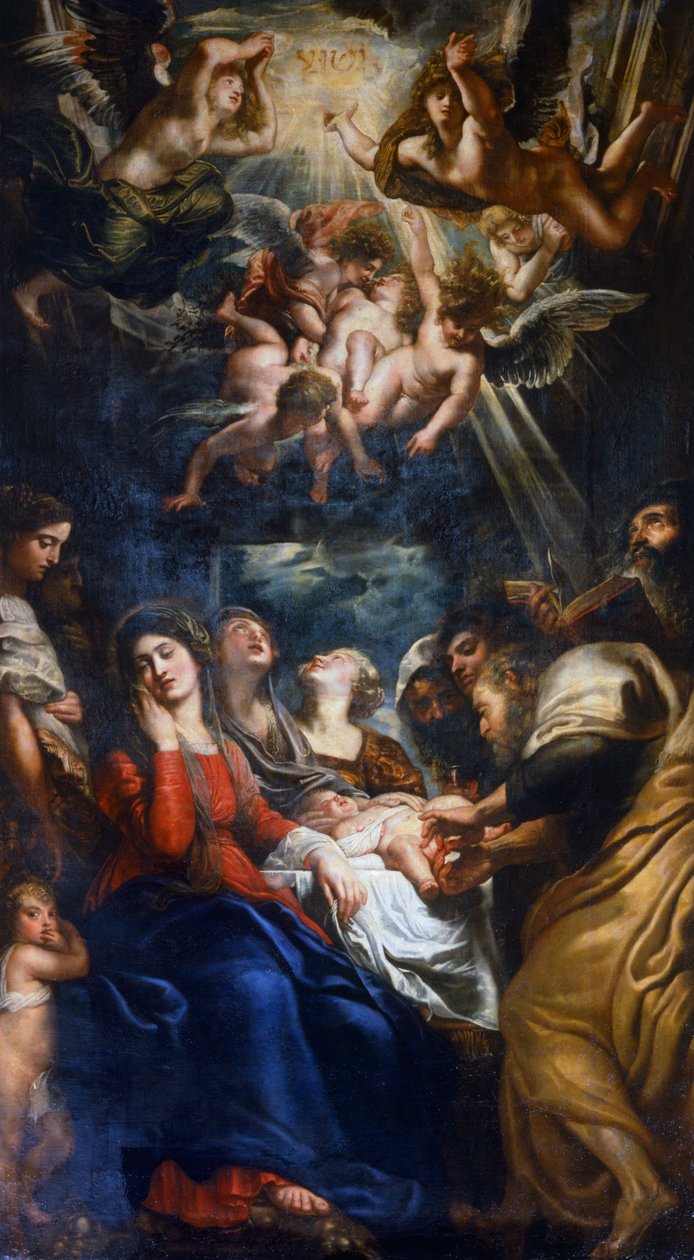 Omskärelsen av Peter Paul Rubens