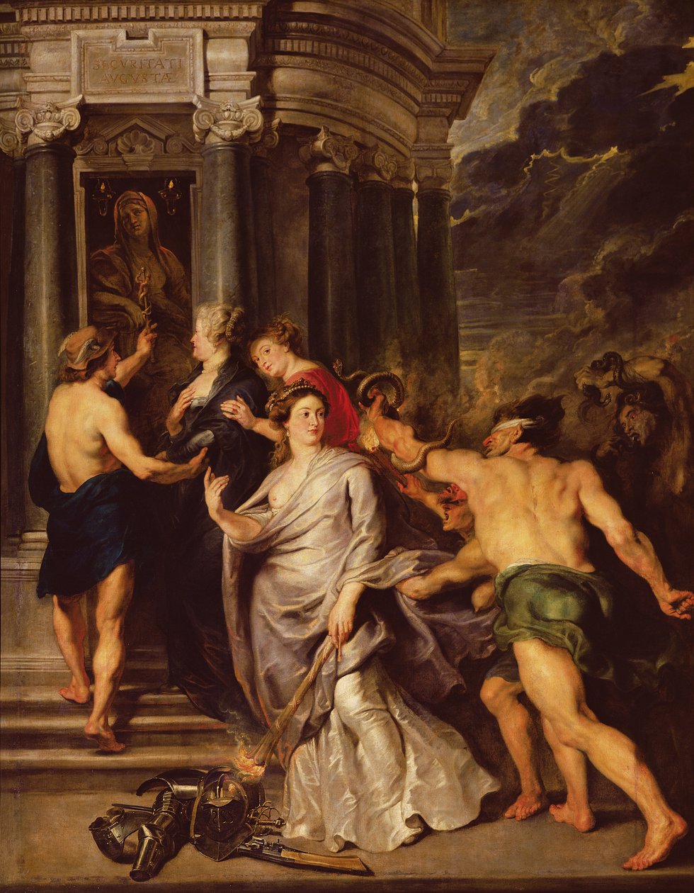 Slutsatsen av fred av Peter Paul Rubens