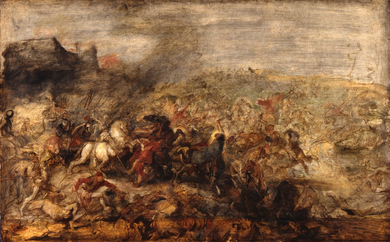 Karl V:s erövring av Tunis av Peter Paul Rubens