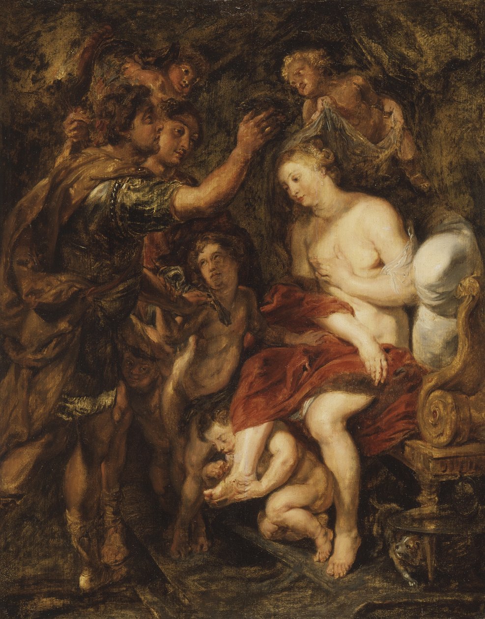 Roxanas kröning av Peter Paul Rubens