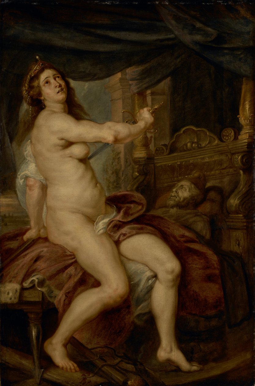 Didos död av Peter Paul Rubens