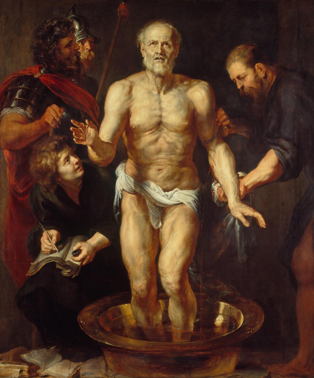 Den döende Seneca av Peter Paul Rubens