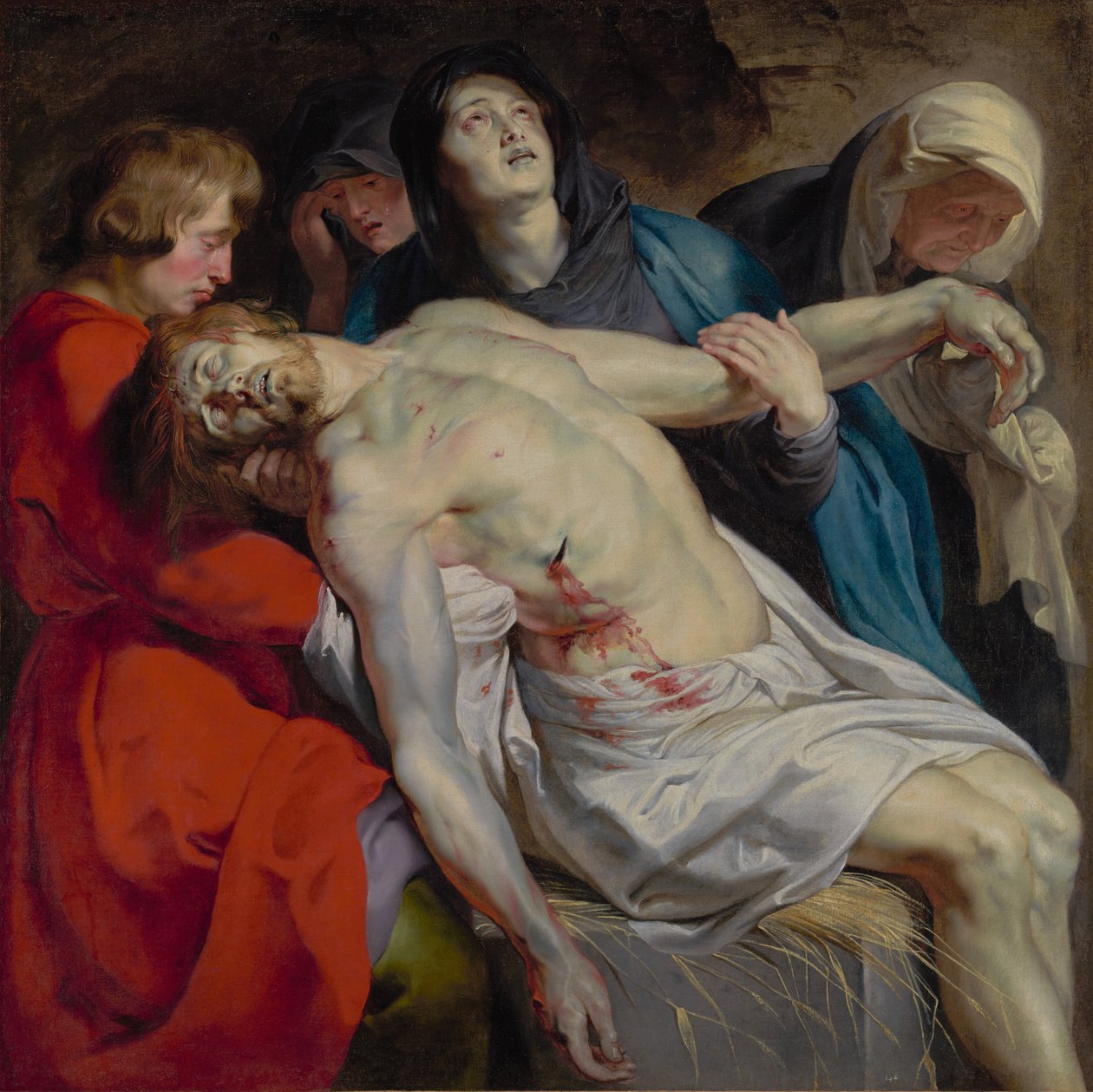 Begravningen av Peter Paul Rubens