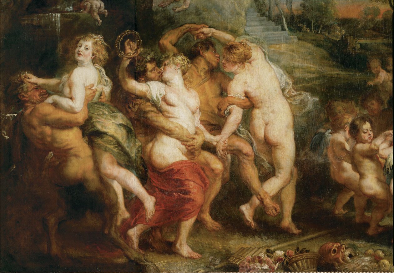 Venusfesten av Peter Paul Rubens