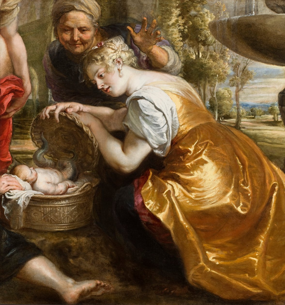 Fyndet av Erichthonius, 1632-33 av Peter Paul Rubens