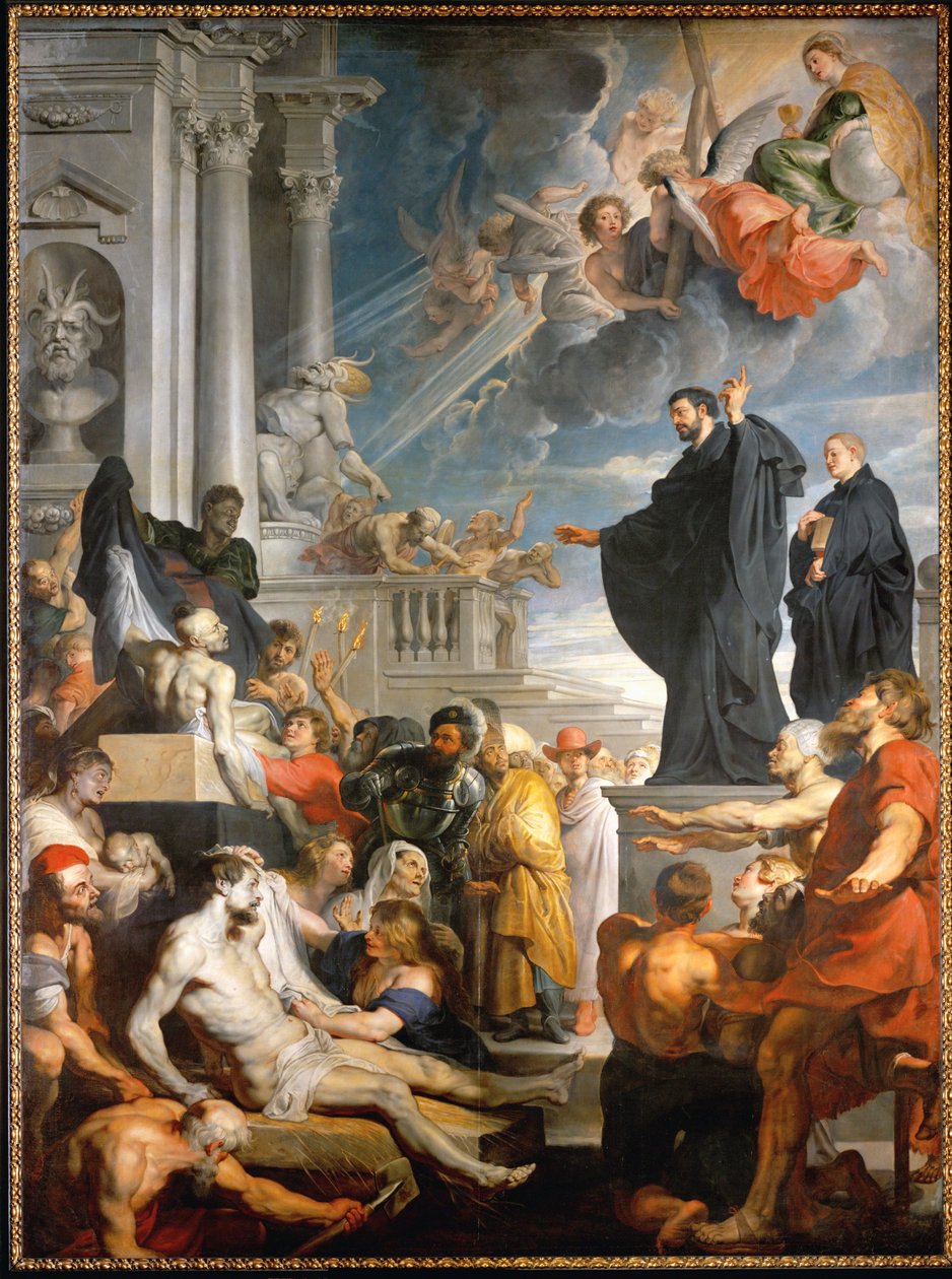 Den helige Franciskus Xaviers mirakel av Peter Paul Rubens
