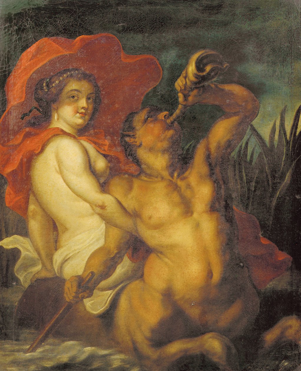 Våldtekten av Dejanira av Peter Paul Rubens