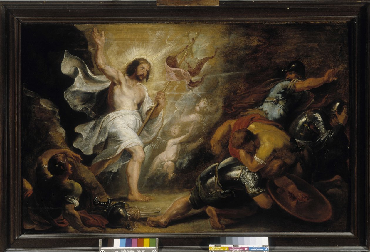 Kristi uppståndelse av Peter Paul Rubens