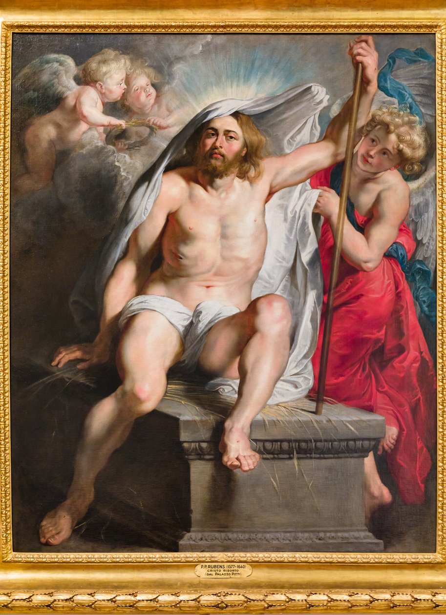 Kristi uppståndelse, av Pieter Paul Rubens av Peter Paul Rubens