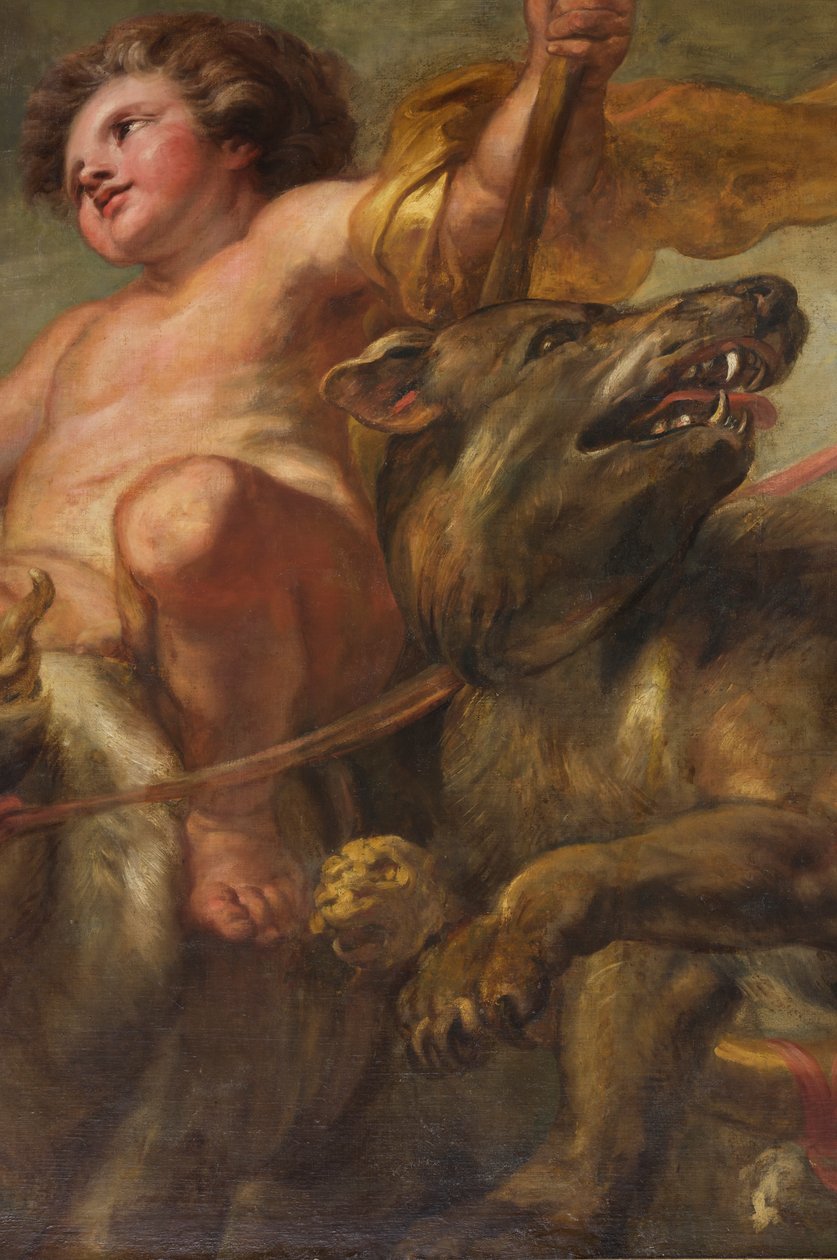 The Rubens Ceiling, Banqueting House, Whitehall, c.1629-34 (olja på duk) av Peter Paul Rubens