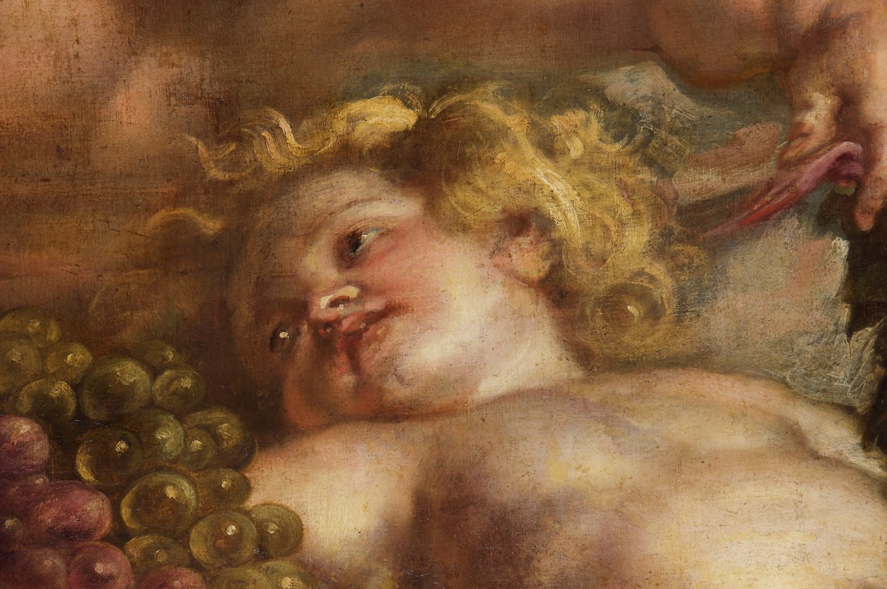 The Rubens Ceiling, Banqueting House, Whitehall, c.1629-34 (olja på duk) av Peter Paul Rubens