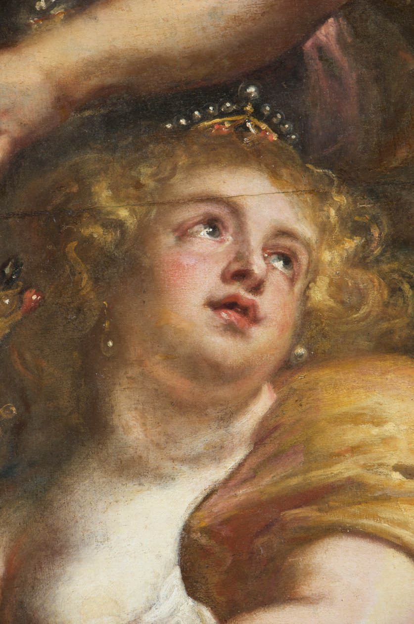 The Rubens Ceiling, Banqueting House, Whitehall, c.1629-34 (olja på duk) av Peter Paul Rubens