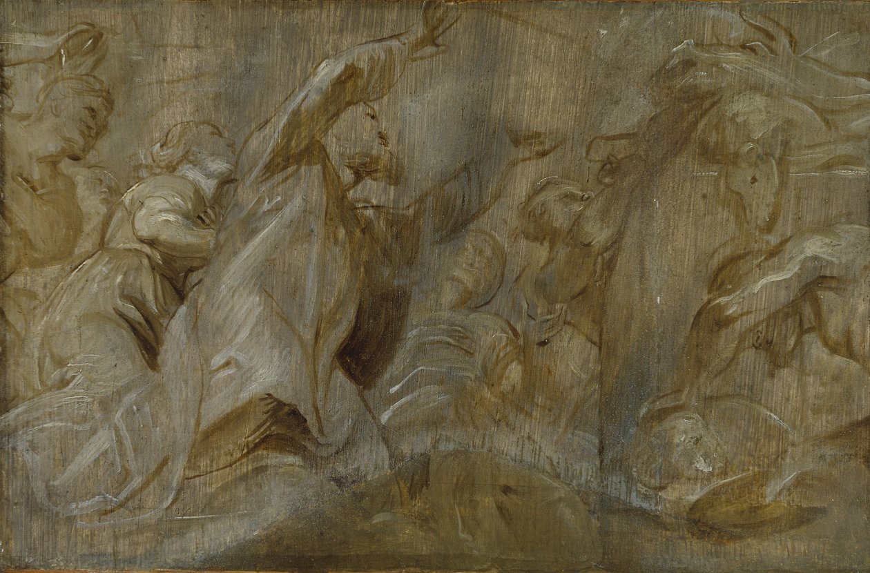 Noas offer, 1600-talet av Peter Paul Rubens