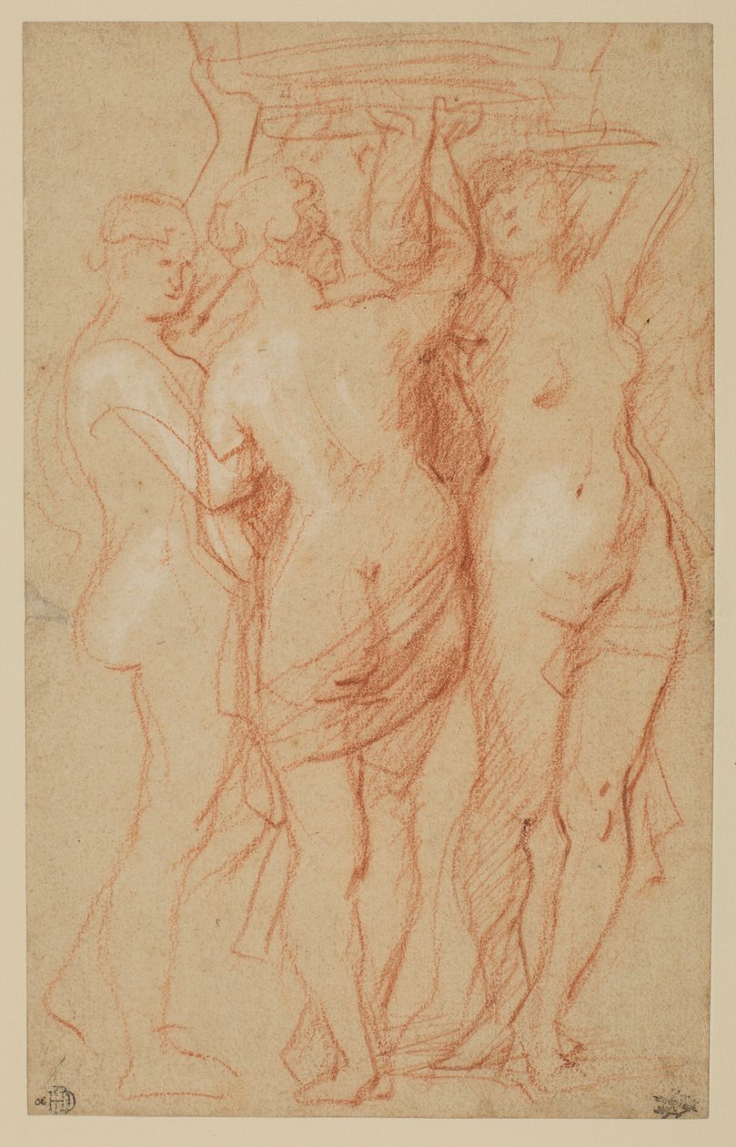 De tre nåderna av Peter Paul Rubens