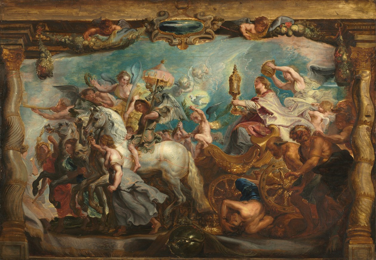 Kyrkans triumf, efter 1628. av Peter Paul Rubens