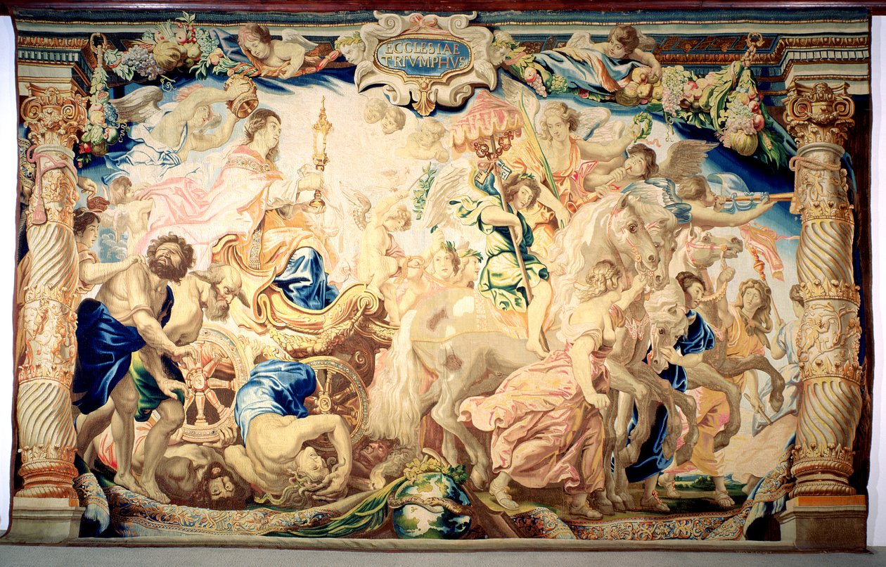 Eukaristins triumf (gobeläng) av Peter Paul Rubens