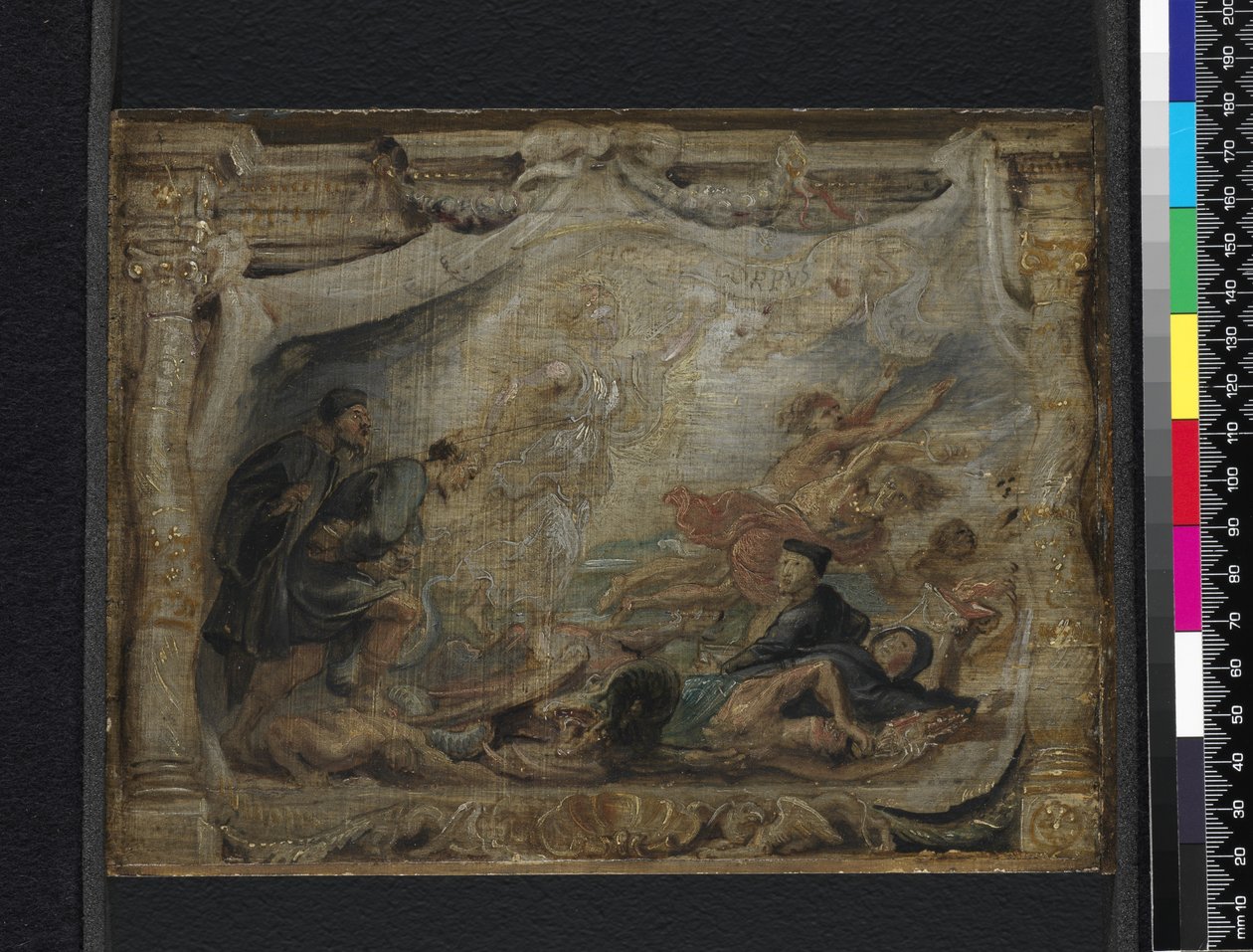 Nattvardens seger över kätteri, c.1625-26 av Peter Paul Rubens