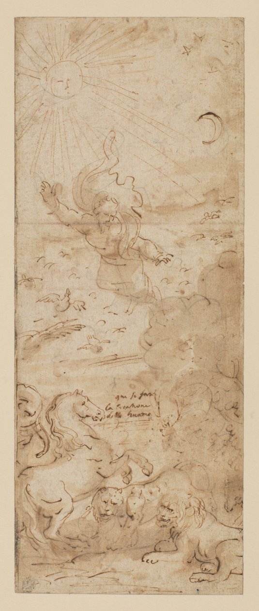 Skapandet av djur av Peter Paul Rubens