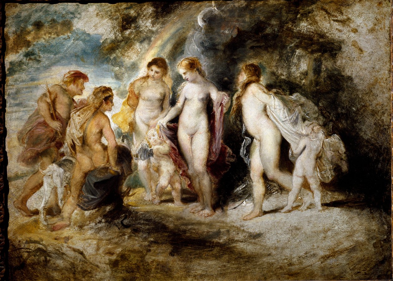 Paris dom (målning av Peter Paul Rubens