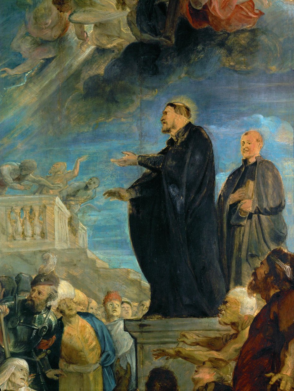 Den helige Franciskus Xaviers mirakel av Peter Paul Rubens
