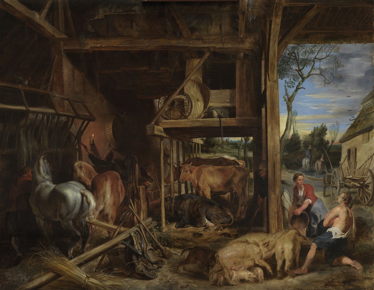 Den förlorade sonen, 1618. av Peter Paul Rubens