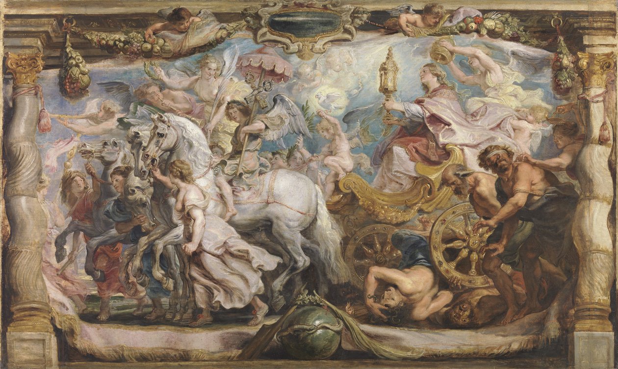 Kyrkans triumf, ca 1625 av Peter Paul Rubens