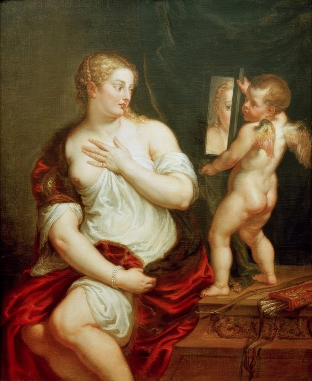 Venus toalett av Peter Paul Rubens