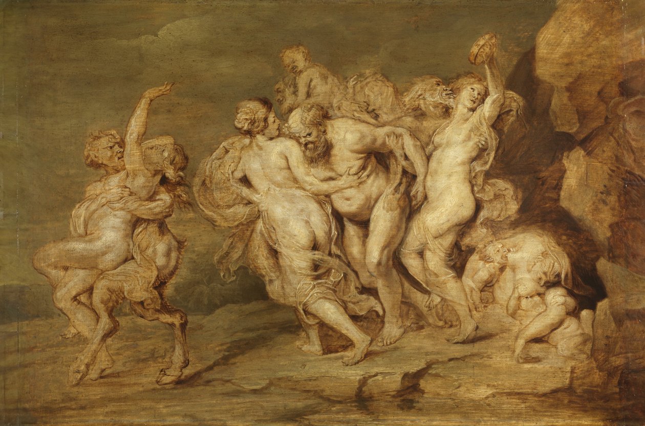Silenius triumf, 1600-99 av Peter Paul Rubens