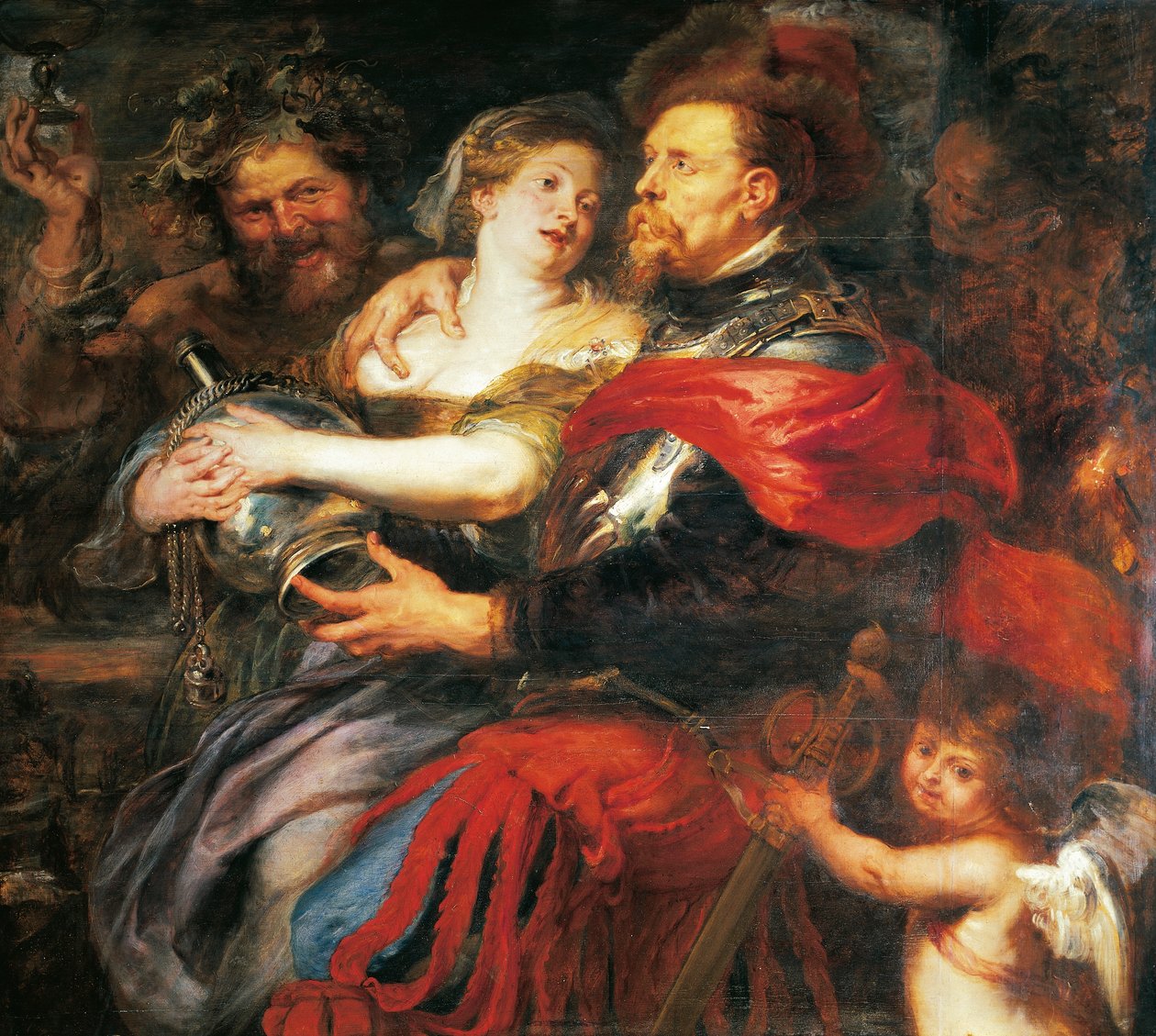 Venus och Mars av Peter Paul Rubens