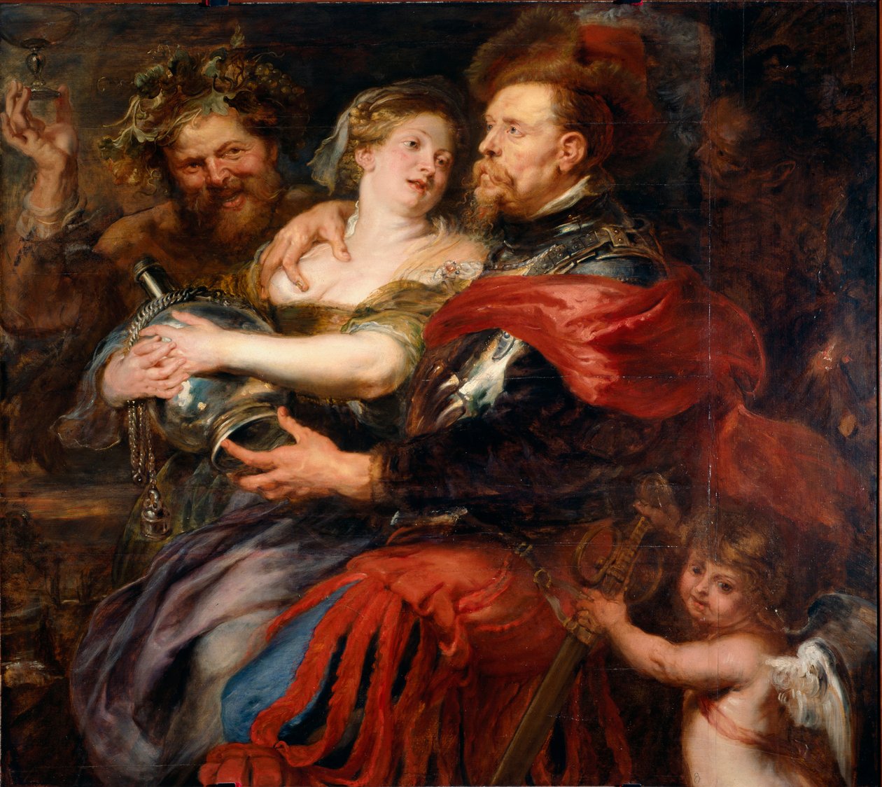 Venus och Mars av Peter Paul Rubens