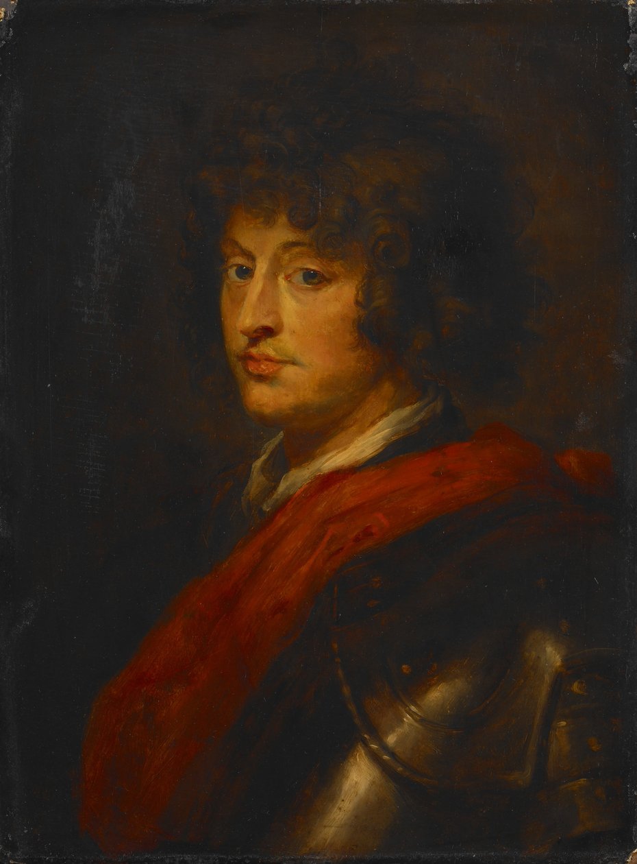 Young Man in Armor av Peter Paul Rubens