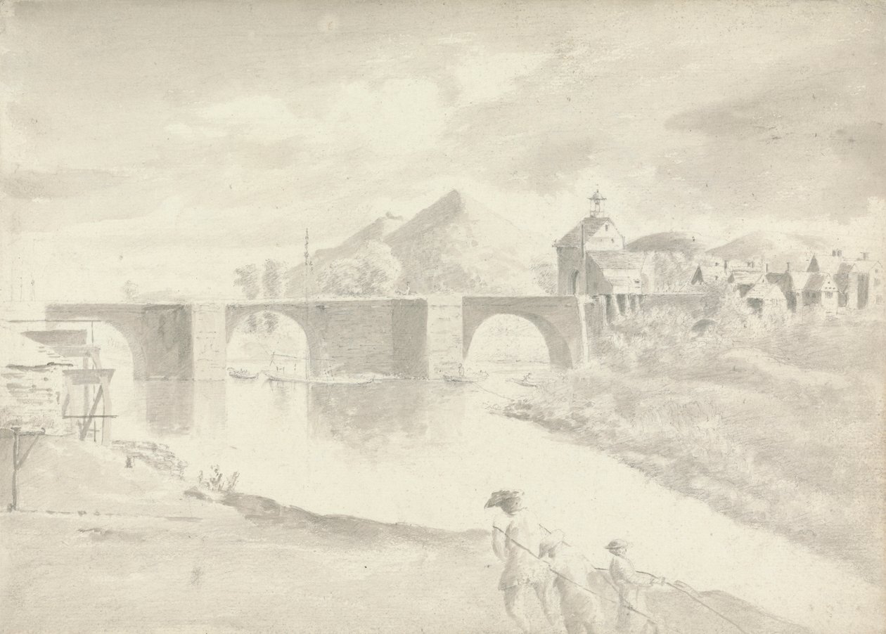 Bridgenorth Bridge av Peter Rashleigh